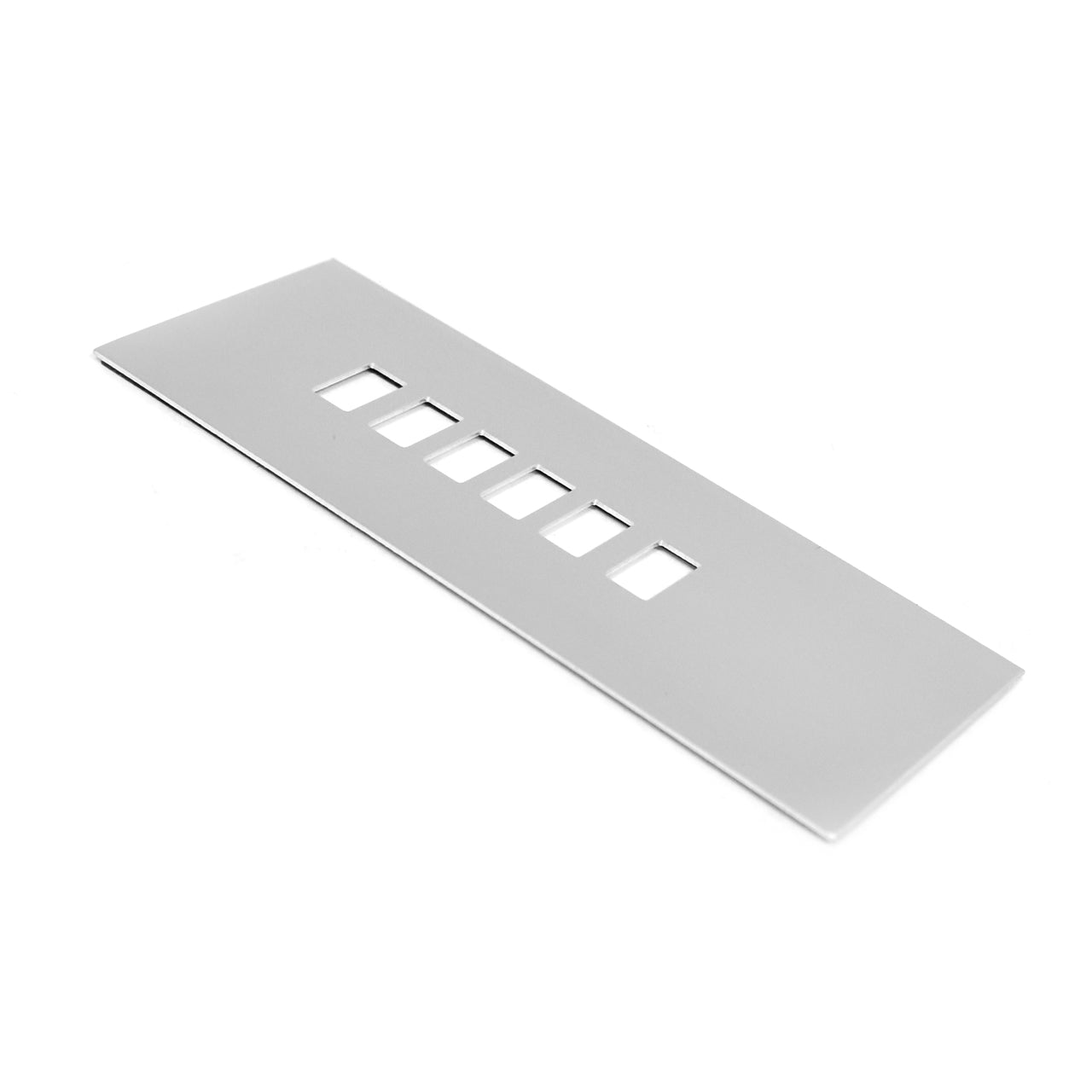 Center Console Overlay Set | Brushed Aluminum | Automatic | 1967 Ford Mustang