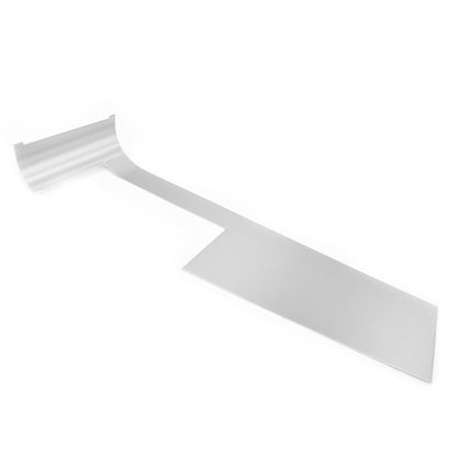 Center Console Overlay Set | Brushed Aluminum | Manual | 1967 Ford Mustang