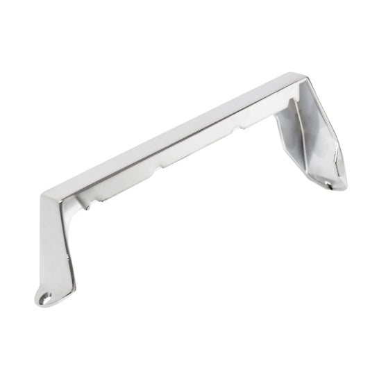 Center Console Front End Cap | Chrome | 1965 Ford Mustang