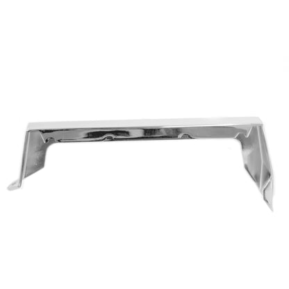Center Console Front End Cap | Chrome | 1965 Ford Mustang