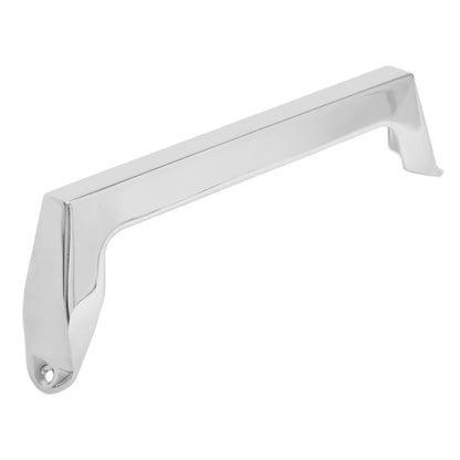 Center Console Front End Cap | Chrome | 1965 Ford Mustang