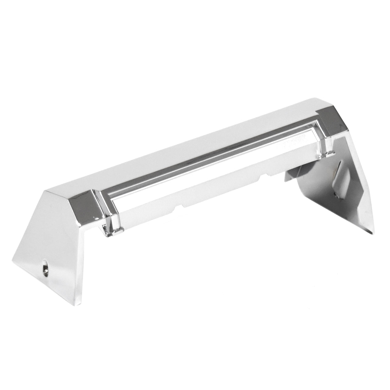 Center Console Front End Cap | Chrome | 1966 Ford Mustang