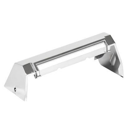 Center Console Front End Cap | Chrome | 1966 Ford Mustang