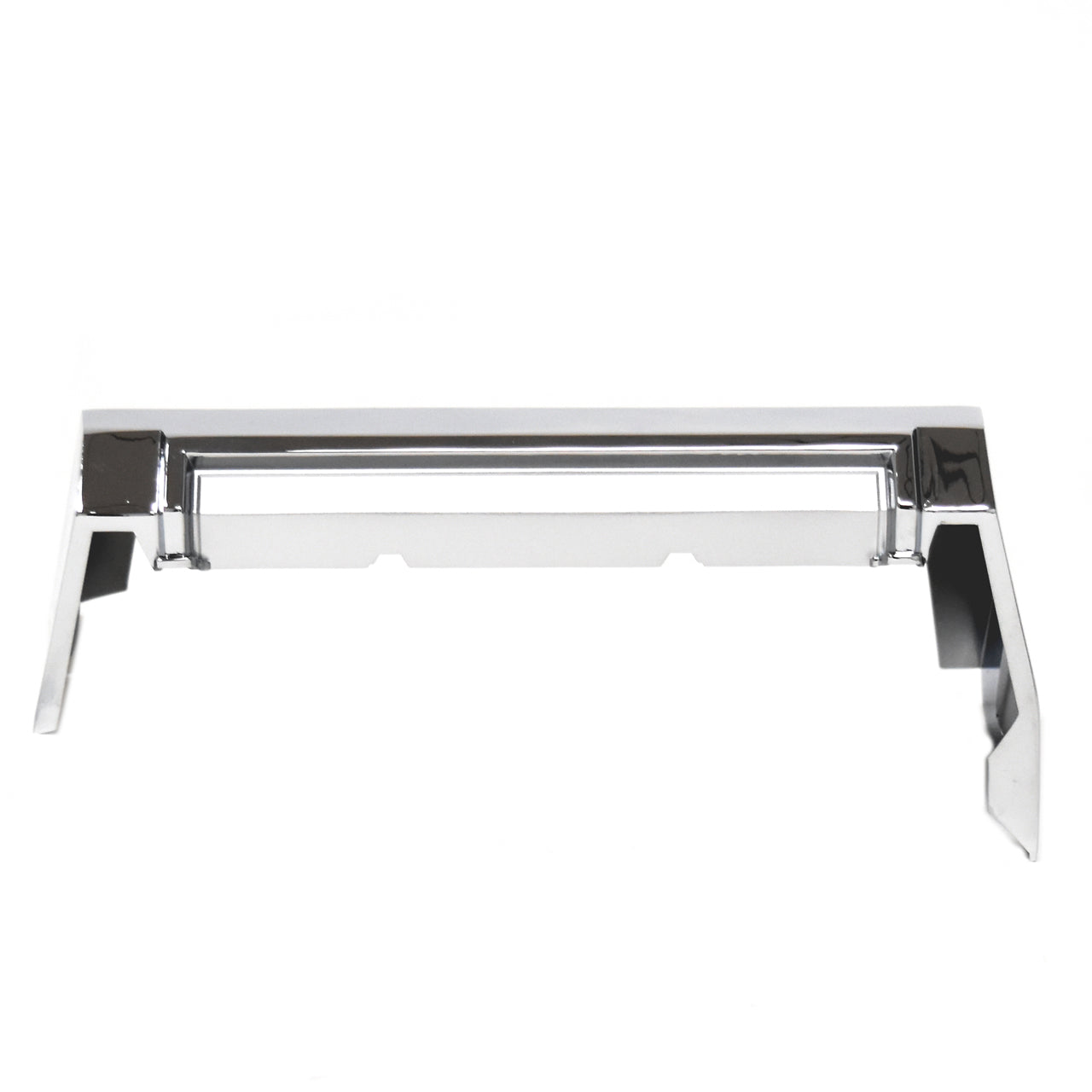 Center Console Front End Cap | Chrome | 1966 Ford Mustang