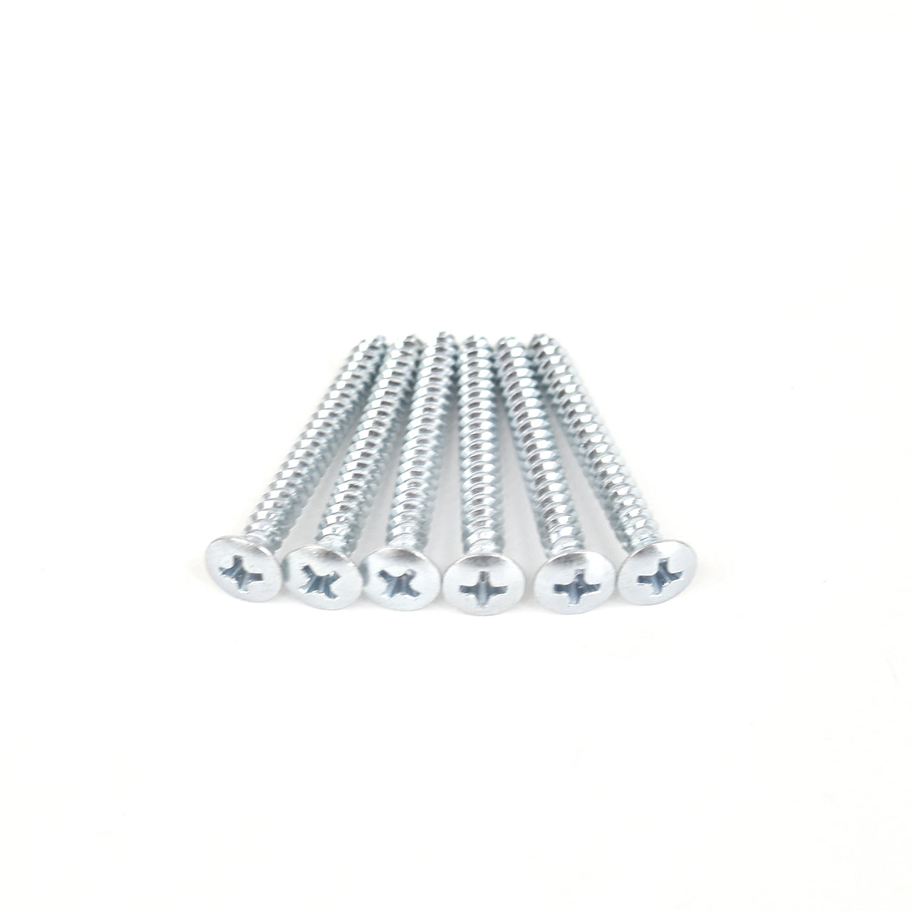 Center Console Mounting Screws | 6 Piece | 1965-68 Ford Mustang