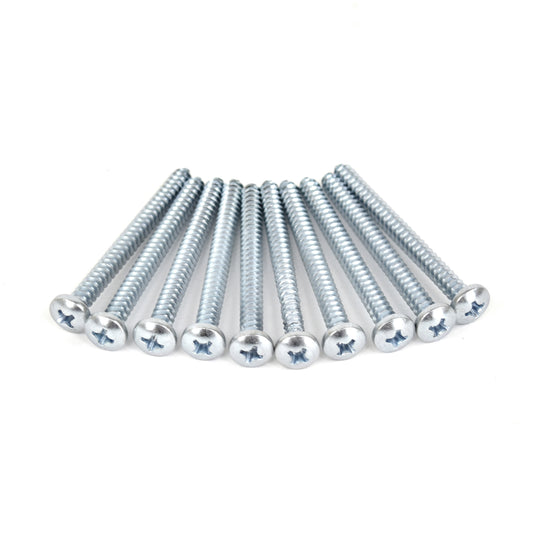 Center Console Mounting Screws | 10 Piece | 1969-73 Ford Mustang