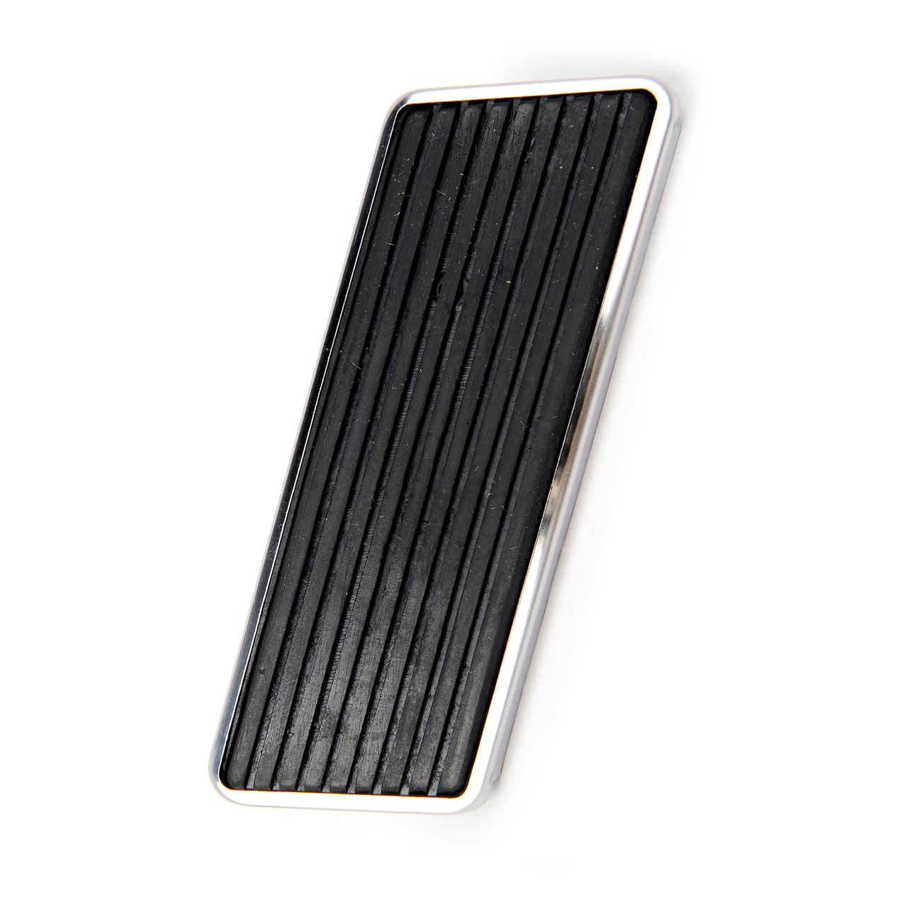 Accelerator Pedal Pad with Stainless Trim | 1965-68 Ford Mustang