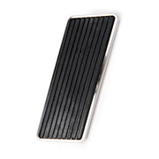Accelerator Pedal Pad with Stainless Trim | 1965-68 Ford Mustang