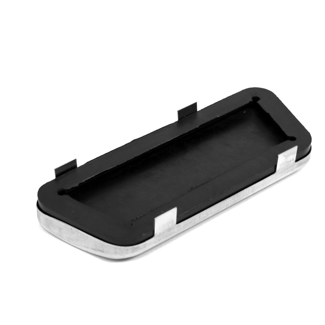 Brake Pedal Pad with Stainless Trim | Drum Brakes | Automatic | 1965-67 Ford Mustang