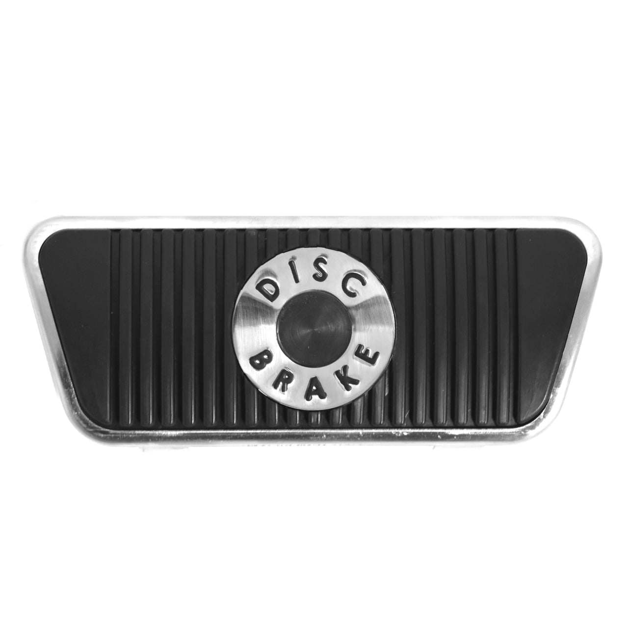 Brake Pedal Pad with Stainless Trim | Disc Brakes | Automatic | 1965-67 Ford Mustang