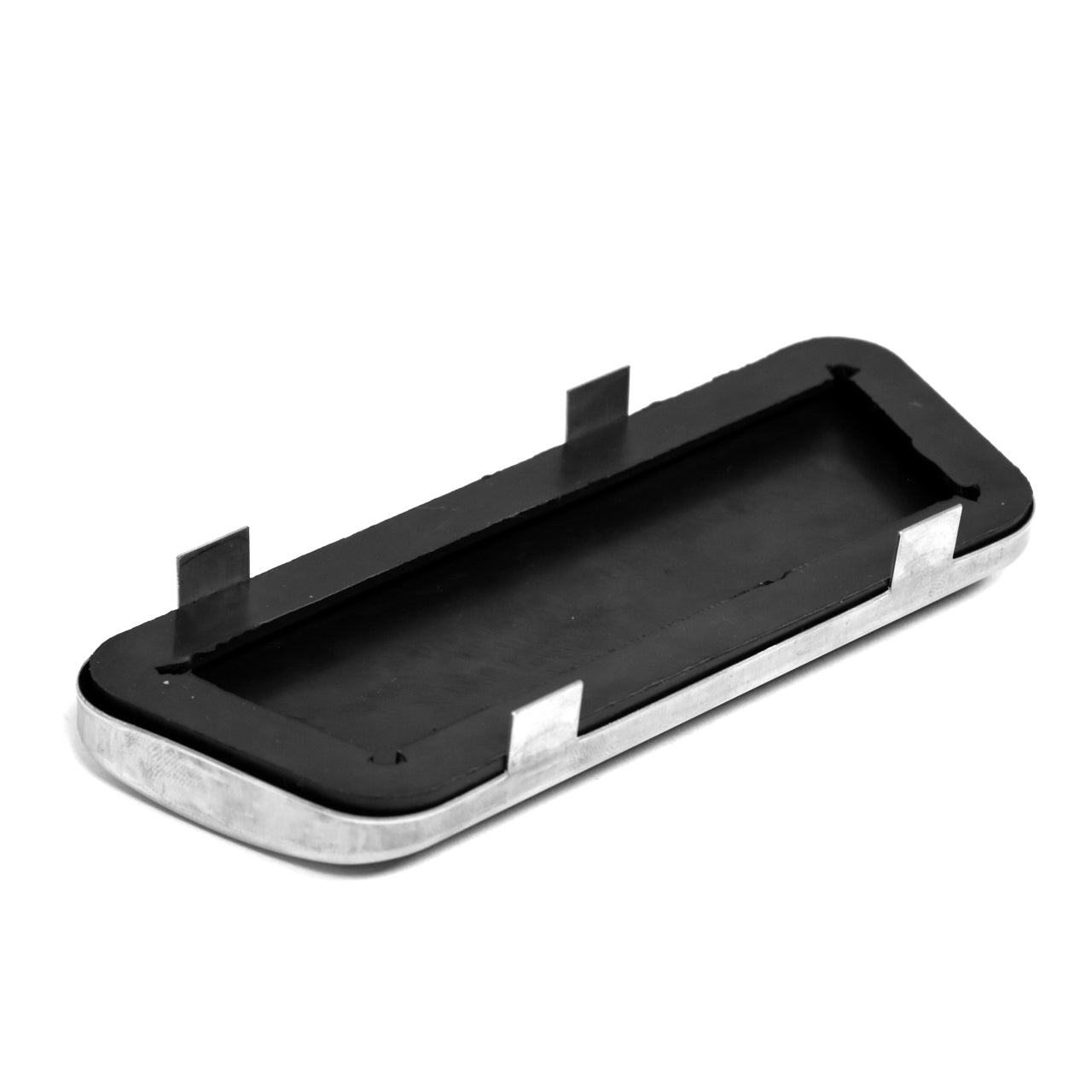 Brake Pedal Pad with Stainless Trim | Disc Brakes | Automatic | 1968-73 Ford Mustang