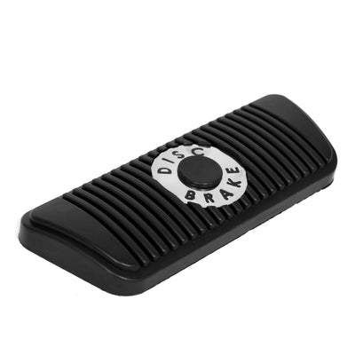 Classic Mustang Brake Pedal Pad for Disc Brakes with Automatic Transmission