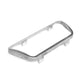 Brake Pedal Pad Stainless Trim | Automatic | 1965-67 Ford Mustang