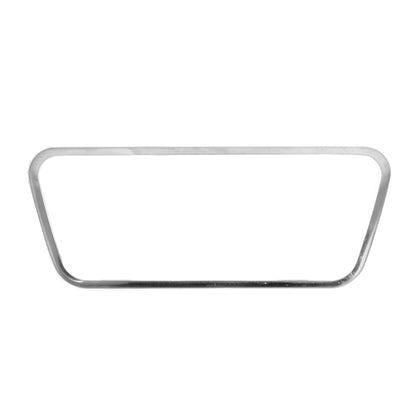 Brake Pedal Pad Stainless Trim | Automatic | 1965-67 Ford Mustang