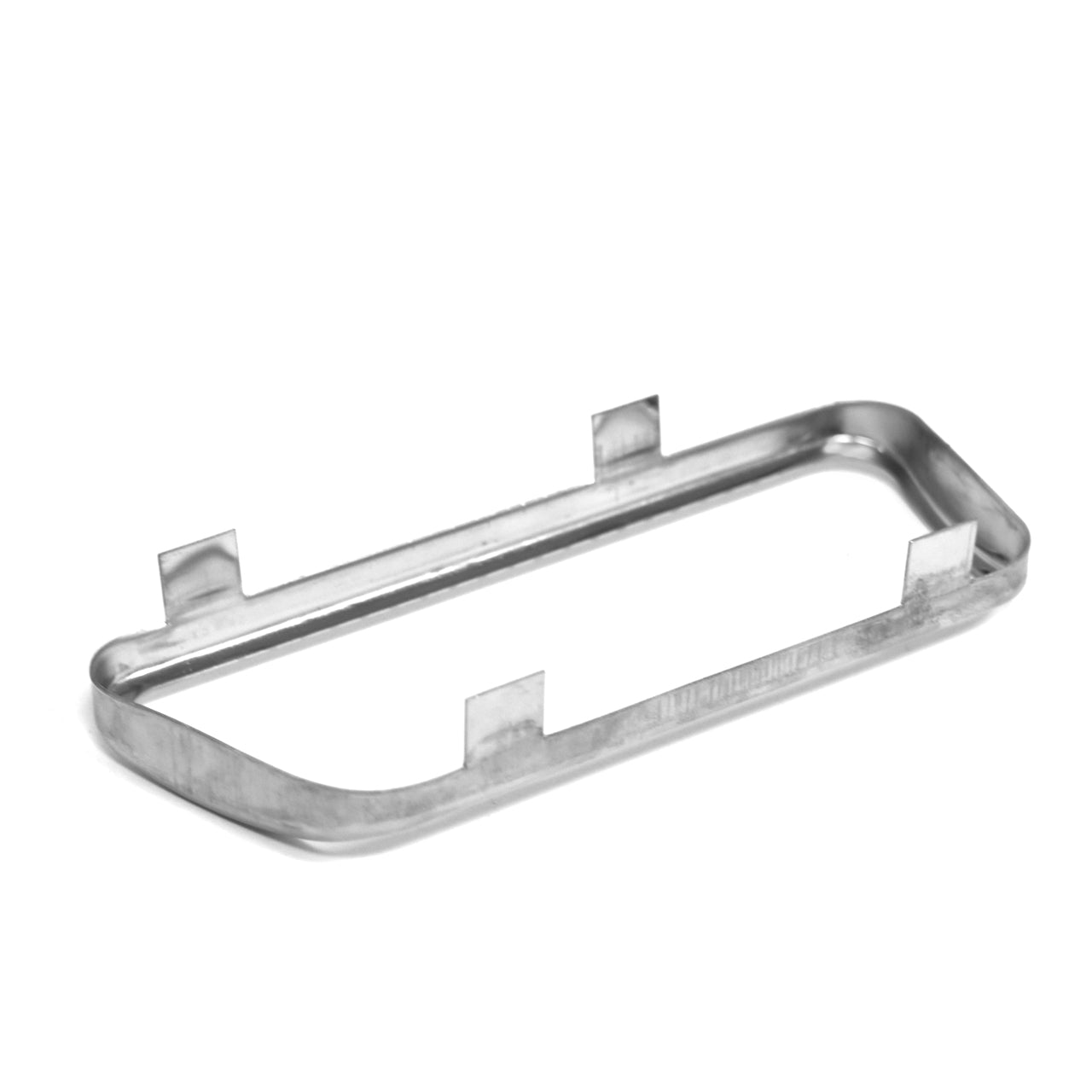 Brake Pedal Pad Stainless Trim | Automatic | 1965-67 Ford Mustang