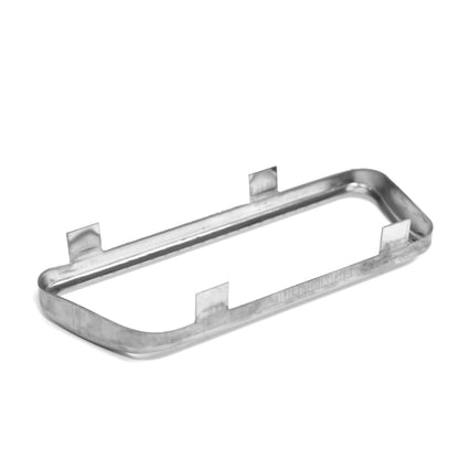 Brake Pedal Pad Stainless Trim | Automatic | 1965-67 Ford Mustang