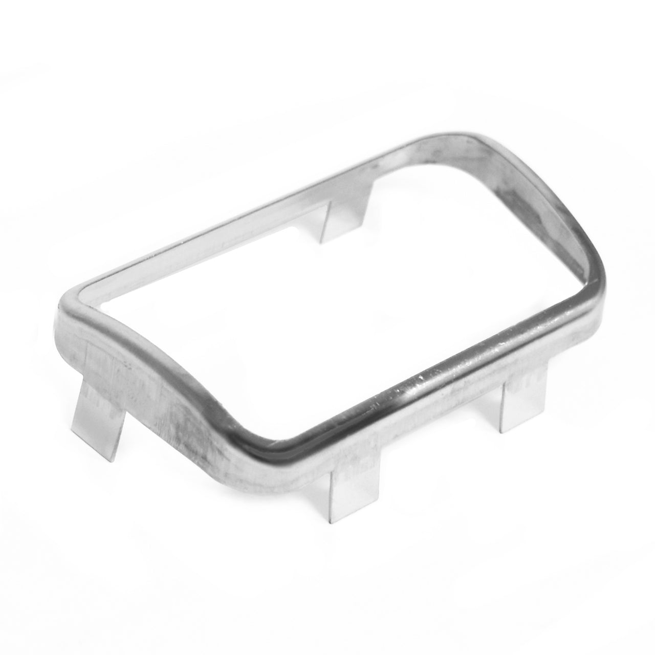 Brake Pedal Pad Stainless Trim | Drum Brakes | Manual Trans | 1965-73 Ford Mustang