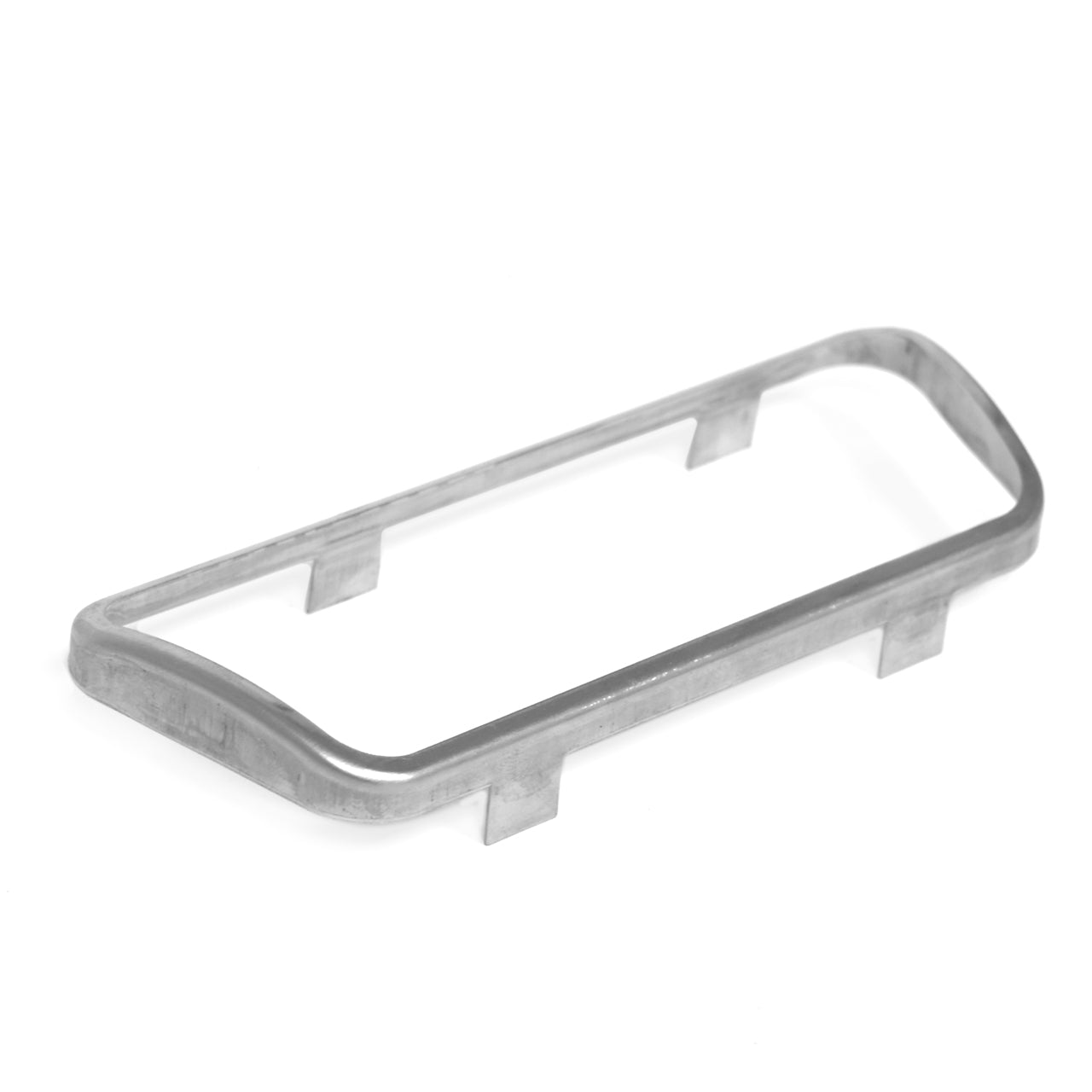 Brake Pedal Pad Stainless Trim | Disc Brakes | Automatic | 1968-73 Ford Mustang