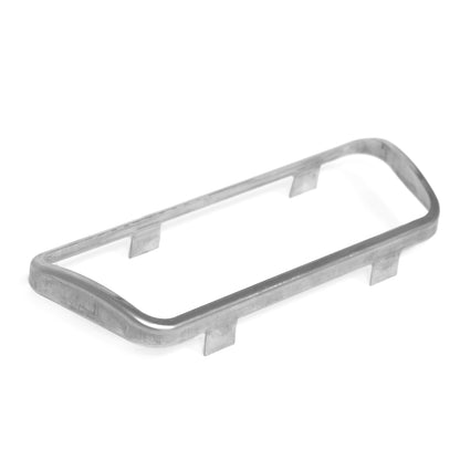 Brake Pedal Pad Stainless Trim | Disc Brakes | Automatic | 1968-73 Ford Mustang