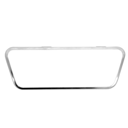 Brake Pedal Pad Stainless Trim | Disc Brakes | Automatic | 1968-73 Ford Mustang