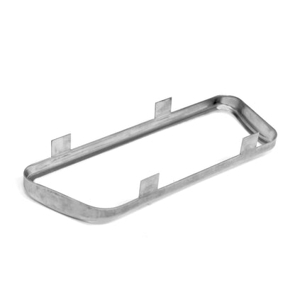 Brake Pedal Pad Stainless Trim | Disc Brakes | Automatic | 1968-73 Ford Mustang