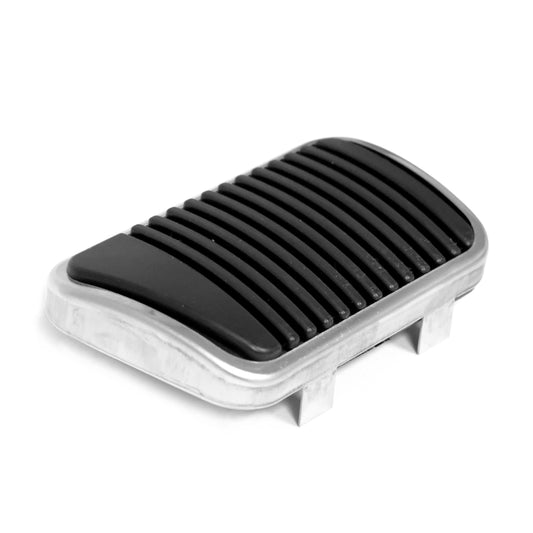 Clutch Pedal Pad with Stainless Trim | 1965-68 Ford Mustang