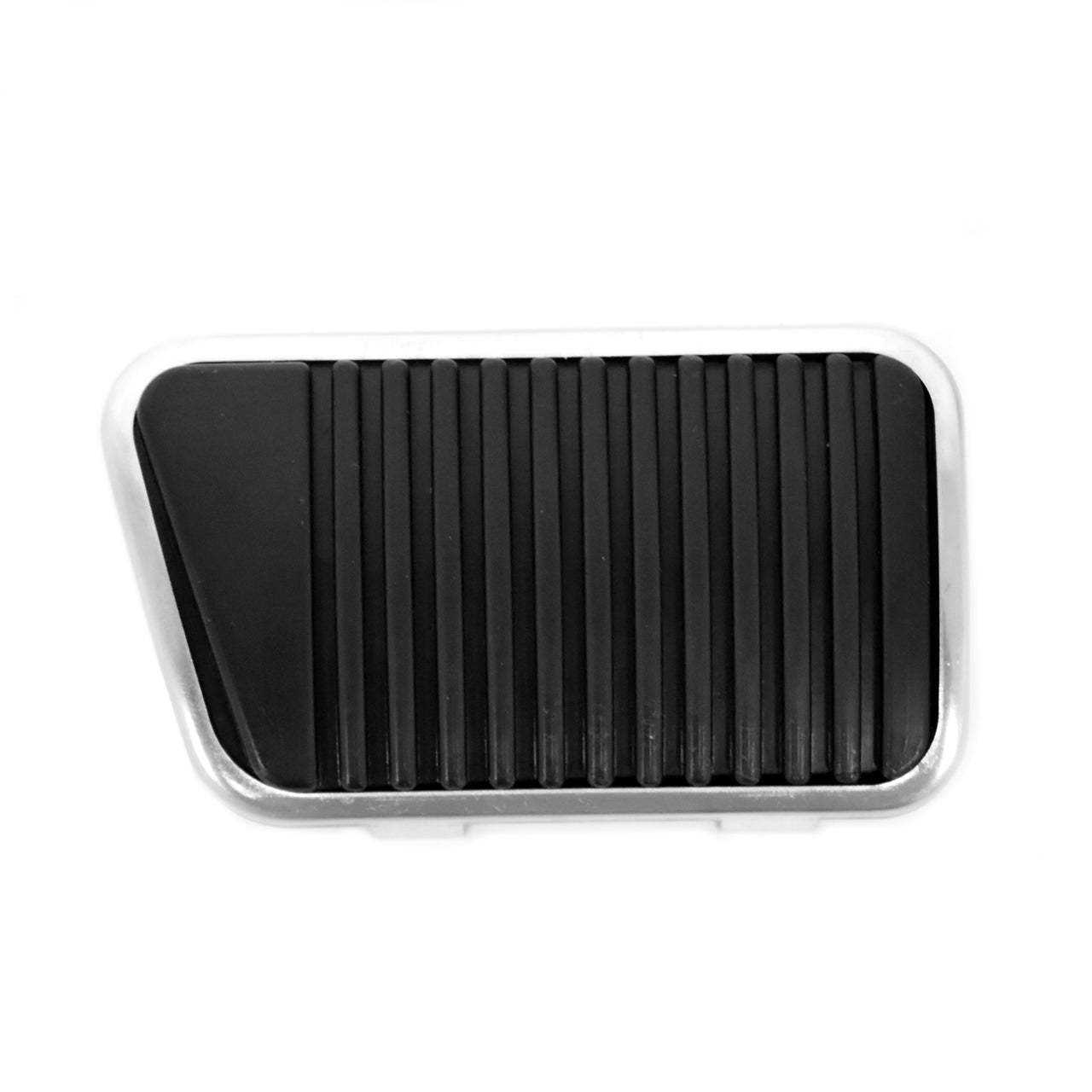 Clutch Pedal Pad with Stainless Trim | 1965-68 Ford Mustang