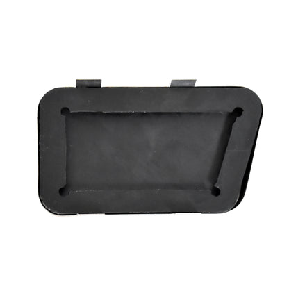 Clutch Pedal Pad with Stainless Trim | 1965-68 Ford Mustang