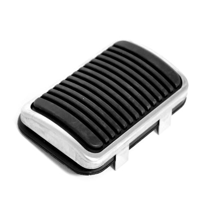 Clutch Pedal Pad with Stainless Trim | 1969-73 Ford Mustang