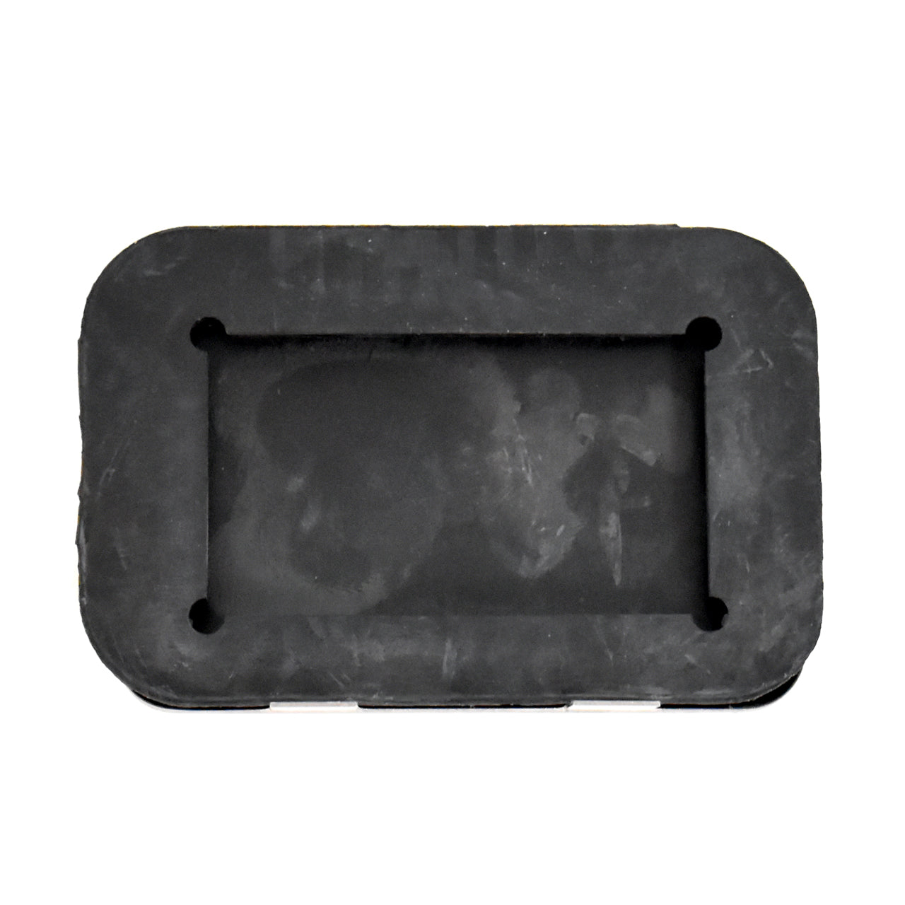 Clutch Pedal Pad with Stainless Trim | 1969-73 Ford Mustang