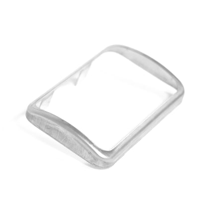 Clutch Pedal Pad Stainless Trim | 1969-73 Ford Mustang