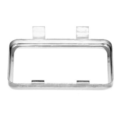 Clutch Pedal Pad Stainless Trim | 1969-73 Ford Mustang