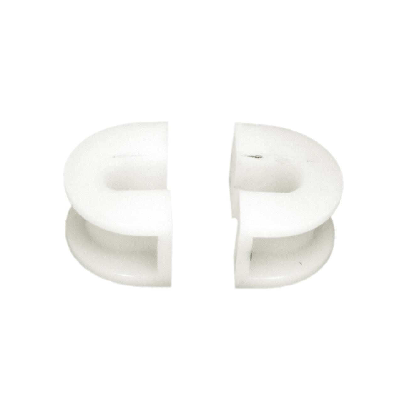 Clutch Pedal Assist Spring Insulators | Pair | 1965-70 Ford Mustang