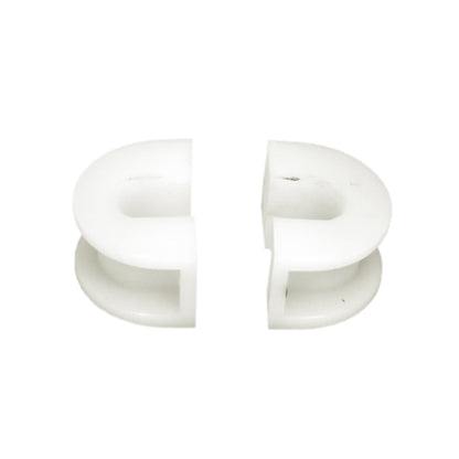 Clutch Pedal Assist Spring Insulators | Pair | 1965-70 Ford Mustang