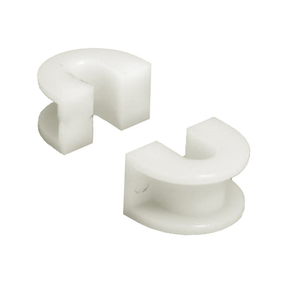 Clutch Pedal Assist Spring Insulators | Pair | 1965-70 Ford Mustang