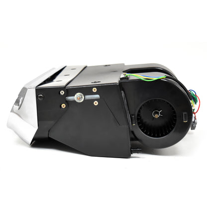 Underdash Hang-On Air Conditioner Evaporator Unit |Argent Bezel & Vents | 1965 Ford Mustang