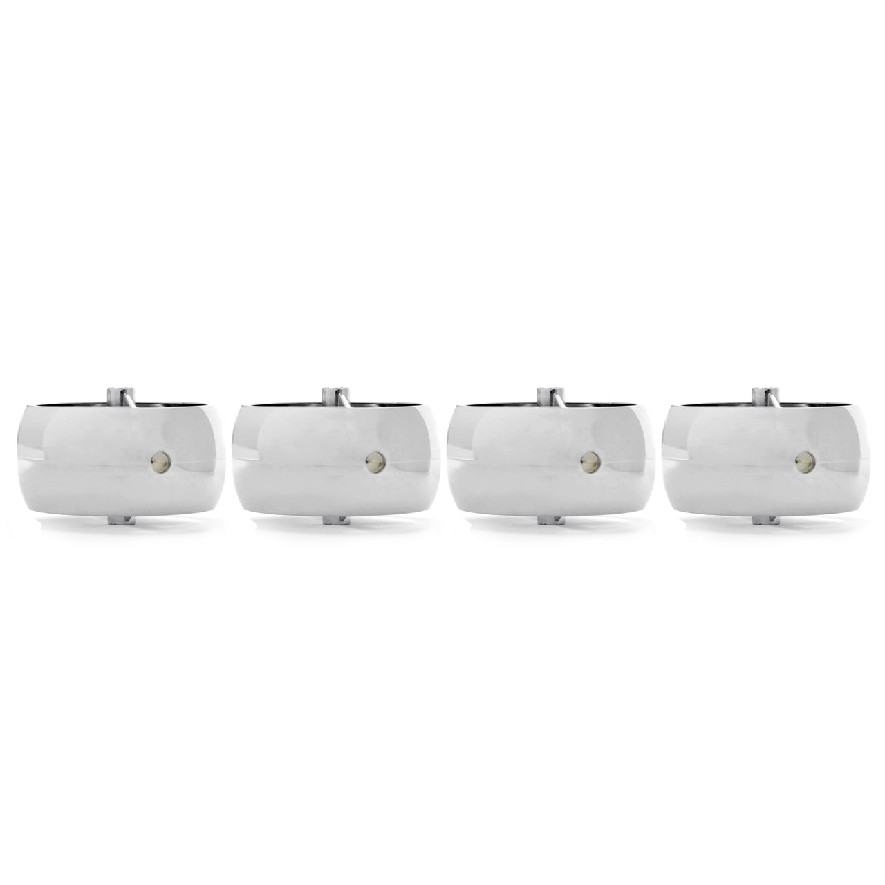 Underdash Hang-On Air Conditioner Fan Registers | Set of 4 | 1965 Ford Mustang