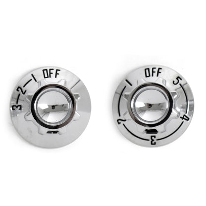 Underdash Hang-On Air Conditioner Knob Set | 1965 Ford Mustang