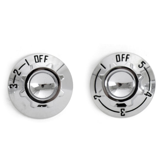 Underdash Hang-On Air Conditioner Knob Set | 1965 Ford Mustang