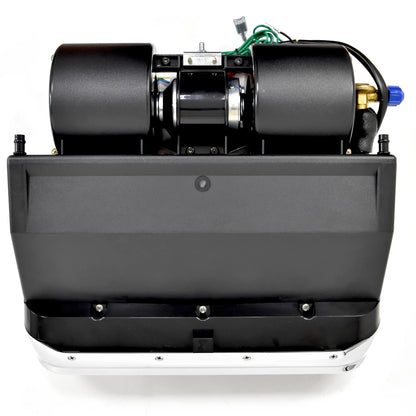 Underdash Hang-On Air Conditioner Evaporator Unit |Argent Bezel & Vents | 1966 Ford Mustang