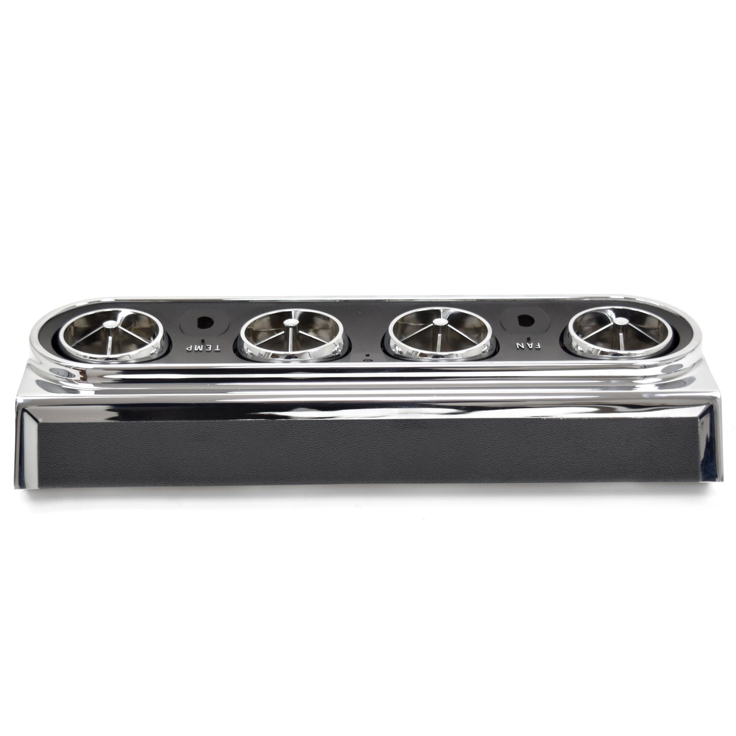 Air Conditioner Bezel & Vent Assembly | Underdash Hang-On Unit | 1966 Ford Mustang