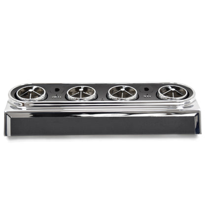 Air Conditioner Bezel & Vent Assembly | Underdash Hang-On Unit | 1966 Ford Mustang