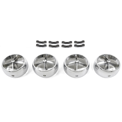 Underdash Hang-On Air Conditioner Fan Registers | Set of 4 | 1966 Ford Mustang