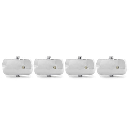 Underdash Hang-On Air Conditioner Fan Registers | Set of 4 | 1966 Ford Mustang
