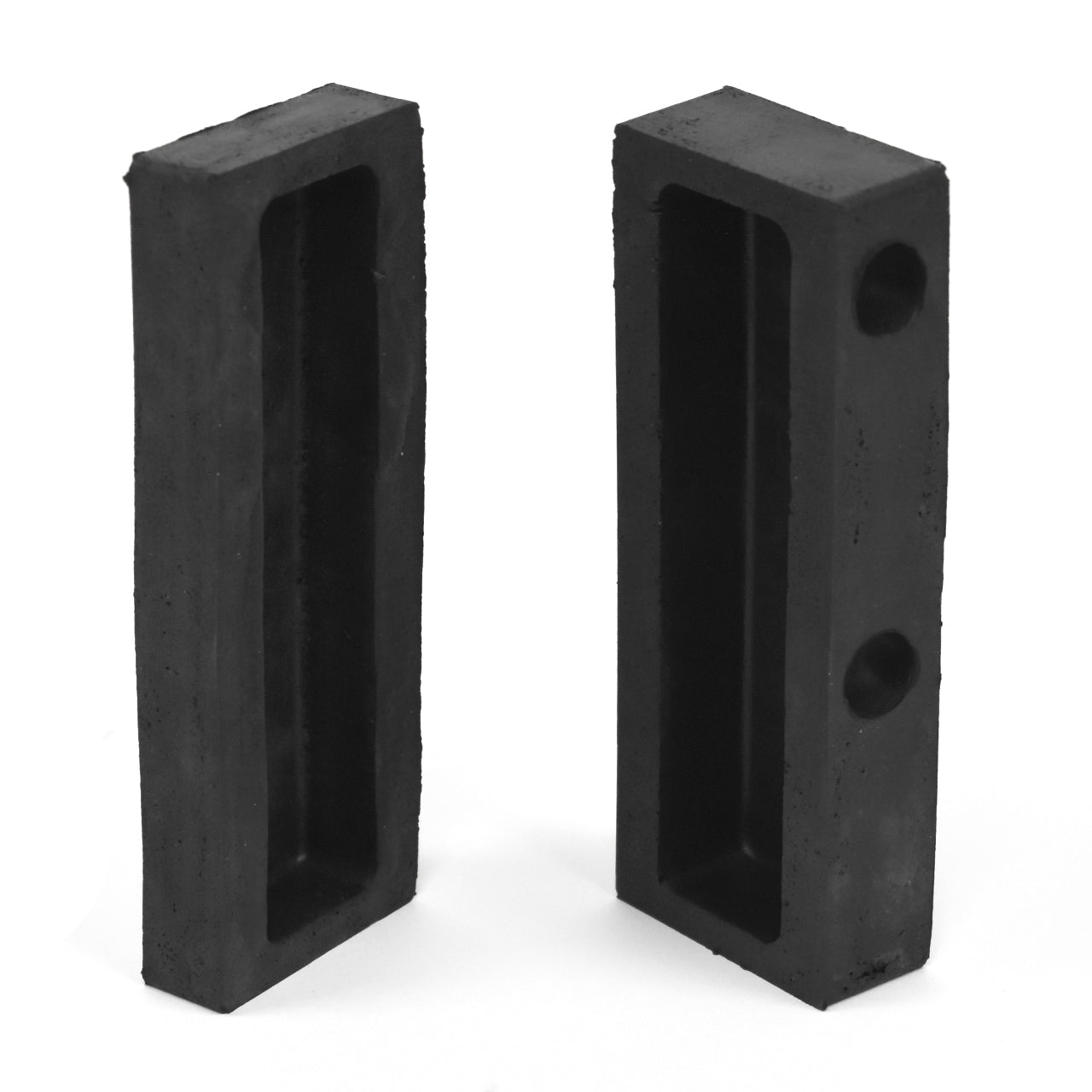 Heater Core End Caps | 2 piece | Non-AC | 1967-68 Ford Mustang