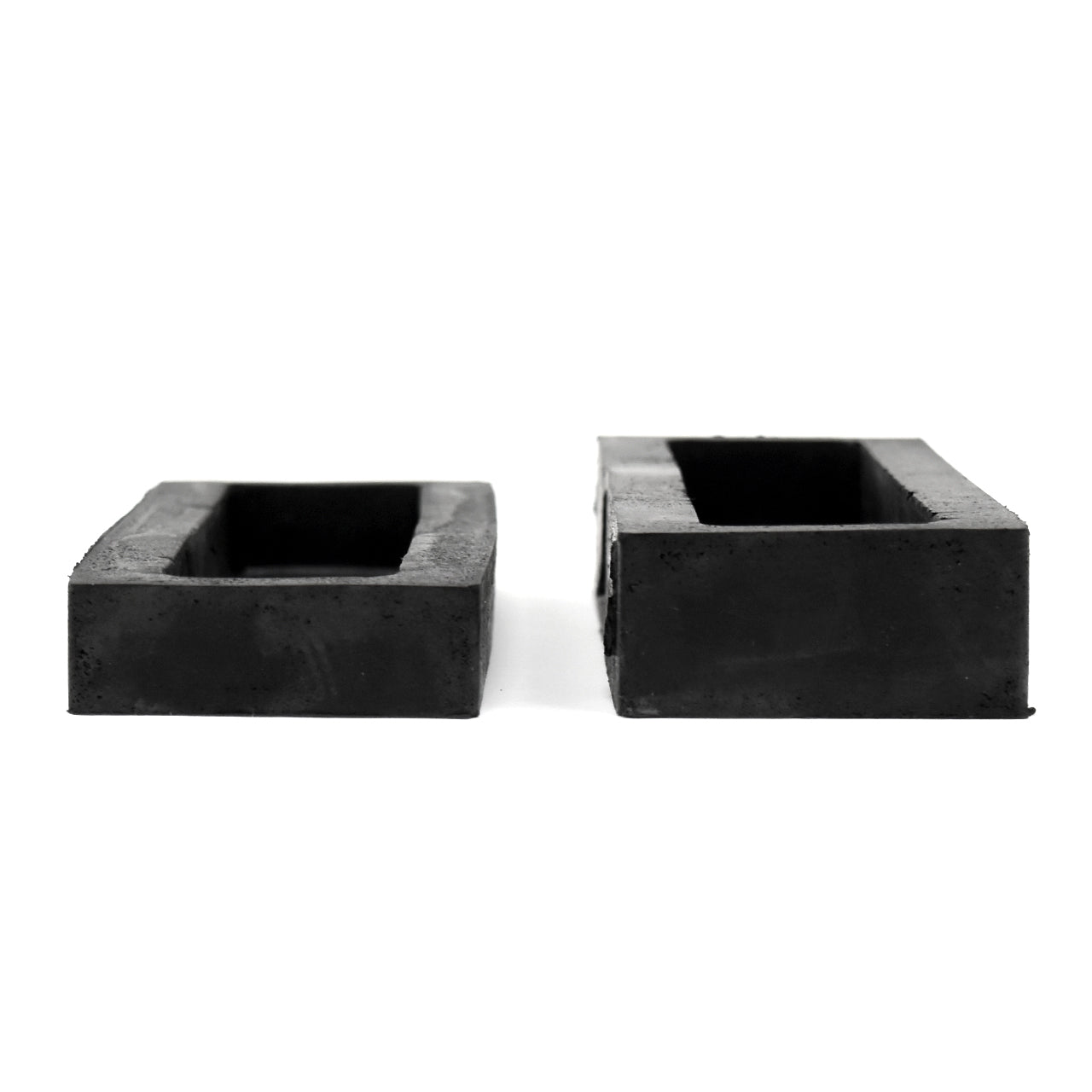 Heater Core End Caps | 2 piece | Non-AC | 1967-68 Ford Mustang