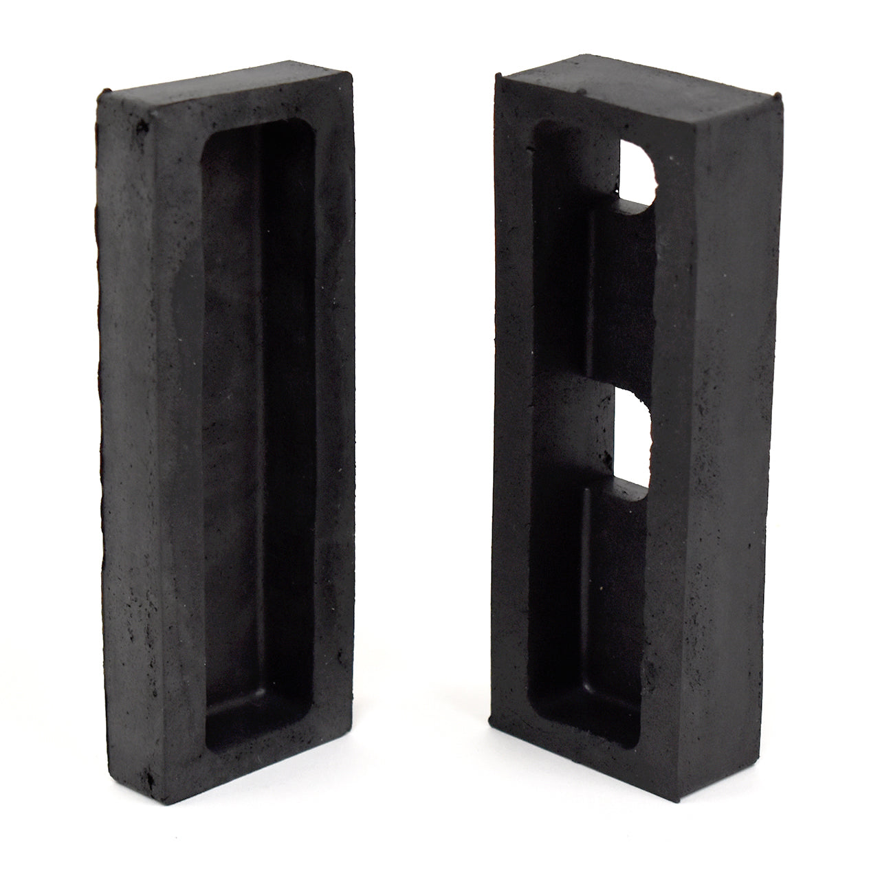 Heater Core End Caps | 2 piece | With AC | 1967-73 Ford Mustang