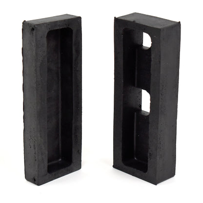 Heater Core End Caps | 2 piece | With AC | 1967-73 Ford Mustang