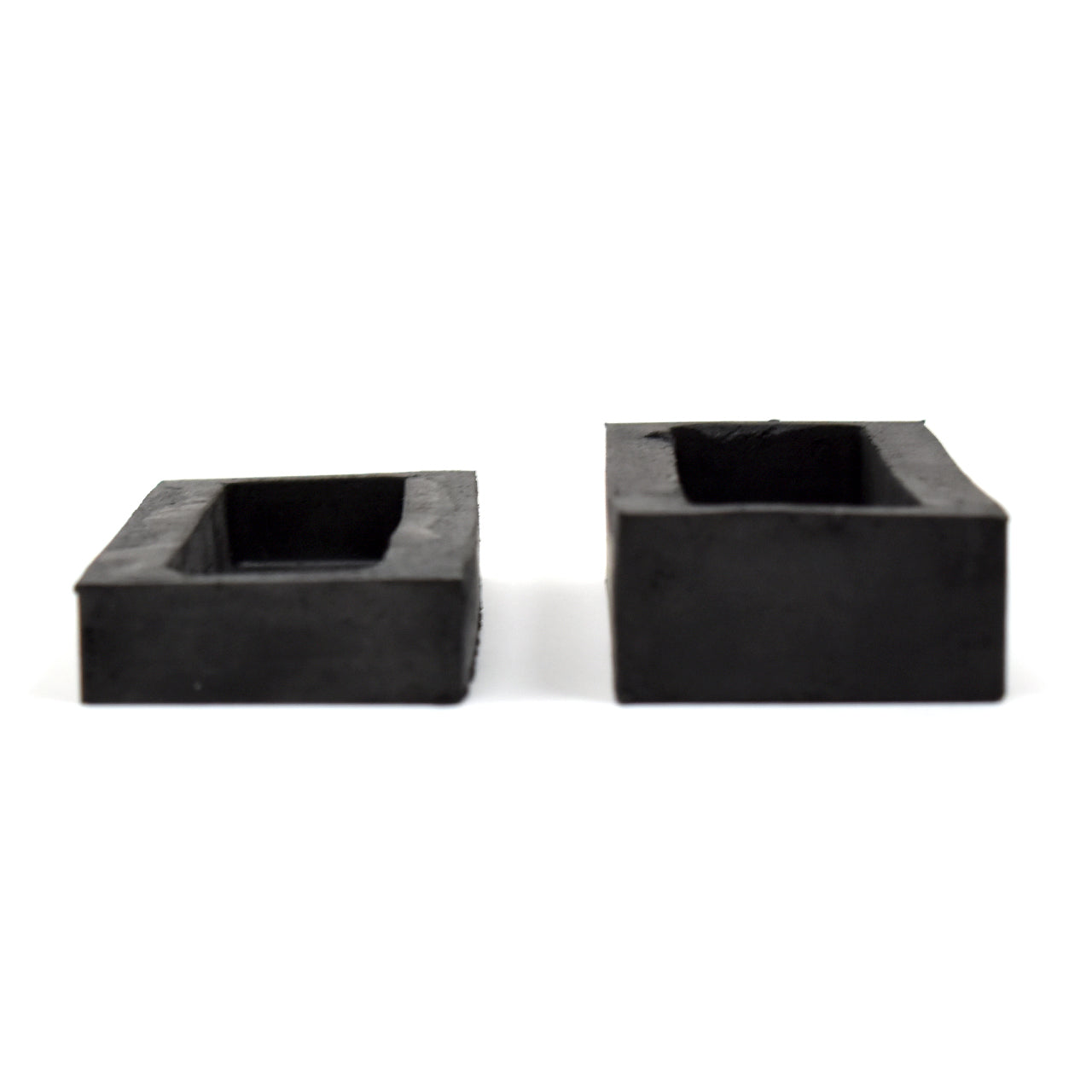 Heater Core End Caps | 2 piece | With AC | 1967-73 Ford Mustang