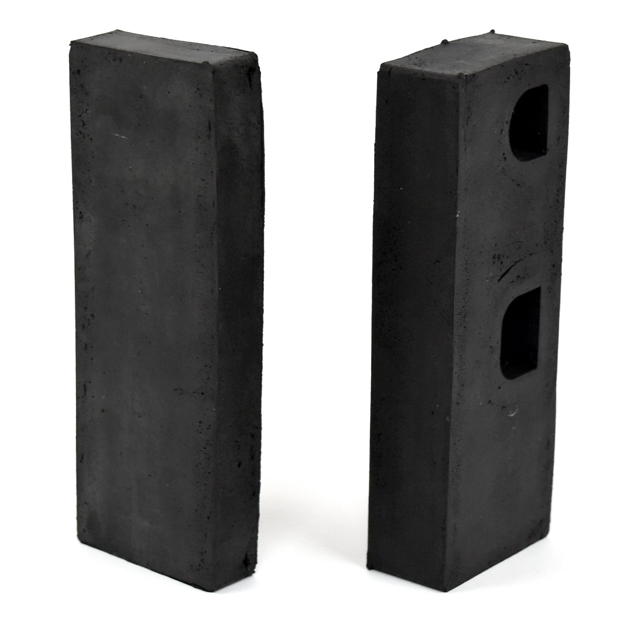Heater Core End Caps | 2 piece | With AC | 1967-73 Ford Mustang